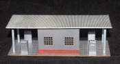 HO Scale - Diesel Refueling Facility